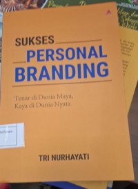 Image of Sukses Personal Branding