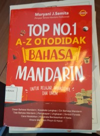 Image of Top No.1 A-z Otodidak Bahasa Mandarin