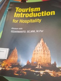 Image of Tourism Introduction for Hospitality